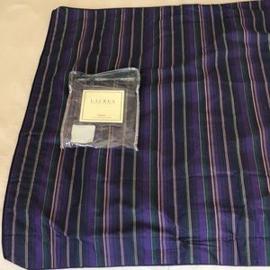 Lauren. Ralph Lauren European Sham